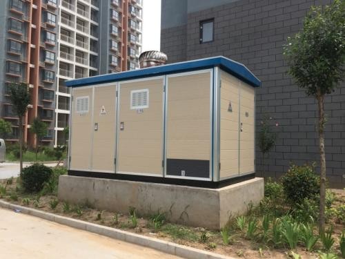 盘龙800KVA箱式变压器