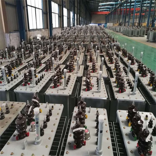 盘龙SH15非晶合金油浸式变压器
