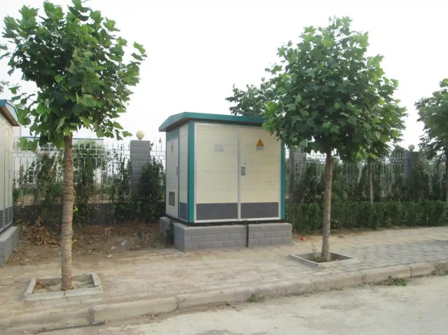 盘龙1000KVA欧式箱式变压器