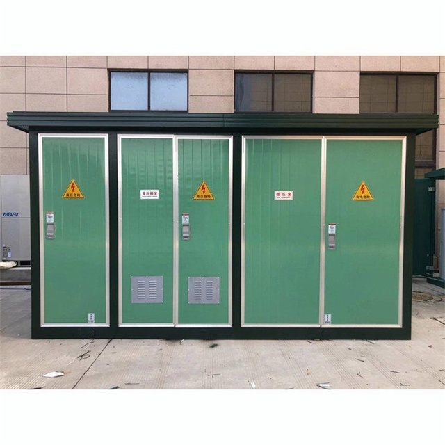 盘龙1600KVA欧式箱式变压器